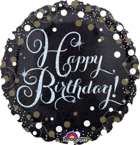 Sparkling Celebrations Foil Balloon - Click Image to Close